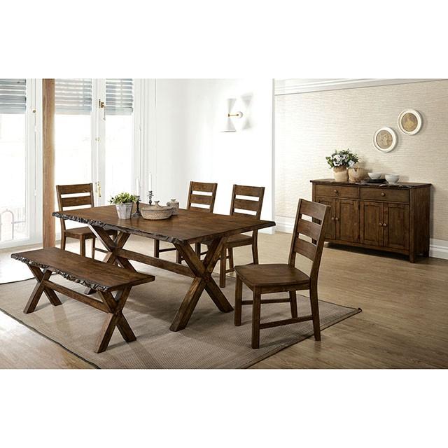 Woodworth Walnut Dining Table Half Price Furniture