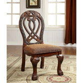 WYNDMERE Cherry Side Chair (2/CTN) Half Price Furniture