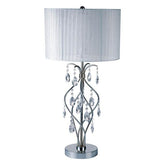 Xia White Table Lamp Half Price Furniture