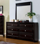 Yorkville Espresso Dresser Half Price Furniture