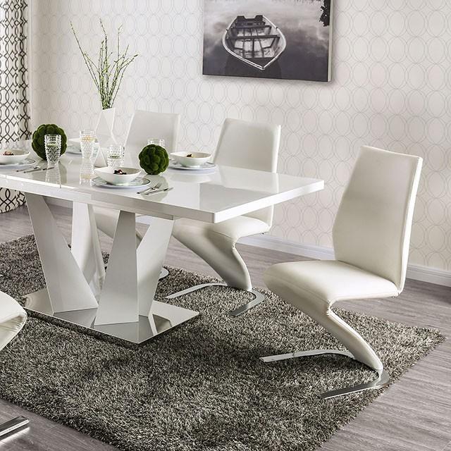 ZAIN Dining Table Half Price Furniture