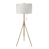 Zaya Stained Gold Floor Lamp Half Price Furniture