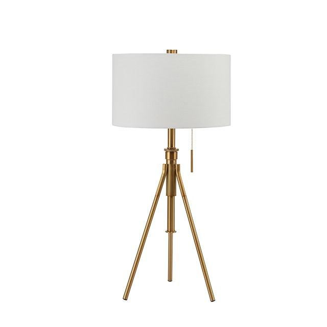 Zaya Stained Gold Table Lamp Half Price Furniture