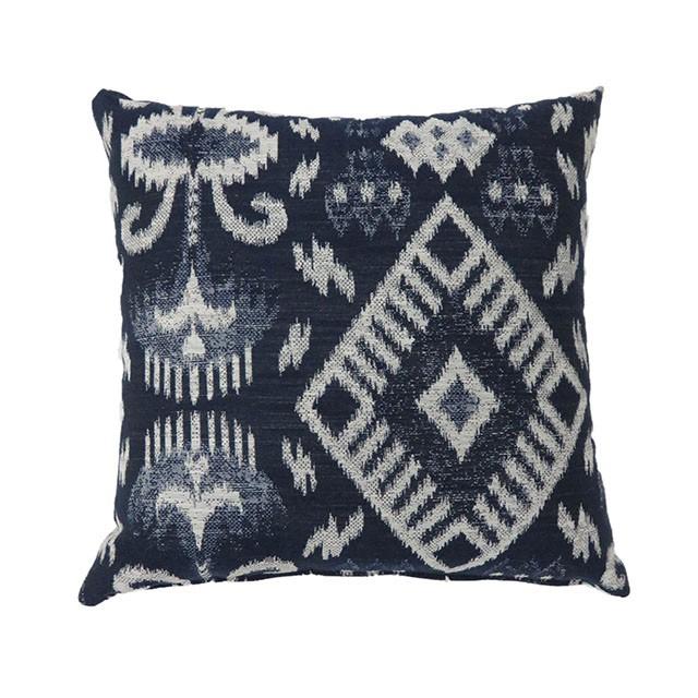 Zena Navy 22" X 22" Pillow (2/CTN) Half Price Furniture