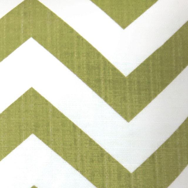 ZOE 22" X 22" Pillow, Green Chevron (2/CTN) Half Price Furniture