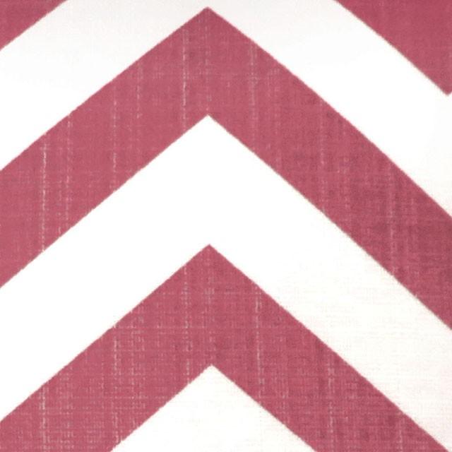 Zoe Red Chevron 22" X 22" Pillow, Red Chevron (2/CTN) Half Price Furniture