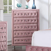 ZOHAR Chest, Pink Half Price Furniture