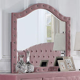 ZOHAR Mirror, Pink Half Price Furniture