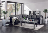 Kaleigh Gray Sectional Half Price Furniture