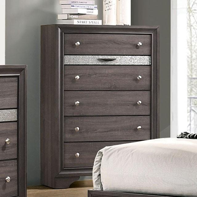 Chrissy Gray Chest Half Price Furniture