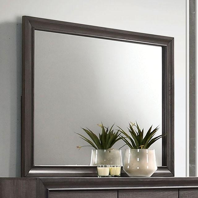 Chrissy Gray Mirror Half Price Furniture