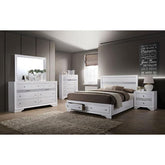 Chrissy White Queen Bed Half Price Furniture