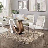 CILEGON Dining Table Half Price Furniture