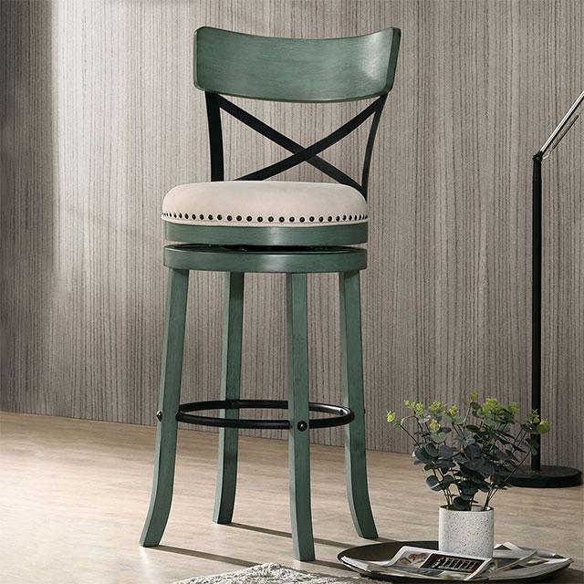 CLARENCE 29" Swivel Barstool - Half Price Furniture