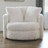 COCHRANE Chair, White Half Price Furniture