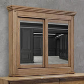 COIMBRA Cabinet Mirror Half Price Furniture