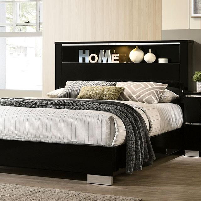 CARLIE Cal.King Bed Half Price Furniture