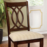 Carlisle Brown Cherry Side Chair (2/CTN) Half Price Furniture