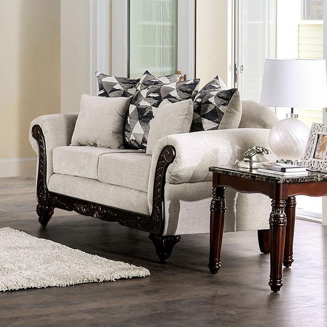 CASSANI Loveseat Half Price Furniture