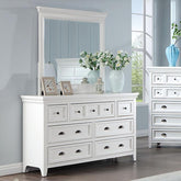 CASTILE Dresser, White Half Price Furniture