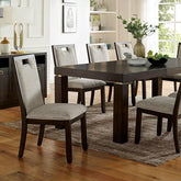 CATERINA Dining Table w/ 1 x 18" Leaf Half Price Furniture