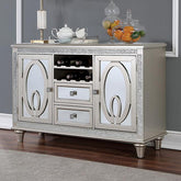 CATHALINA Server, Silver Half Price Furniture