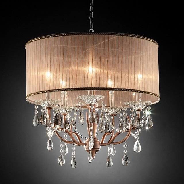 CECELIA Ceiling Lamp, Hanging Crystal Half Price Furniture