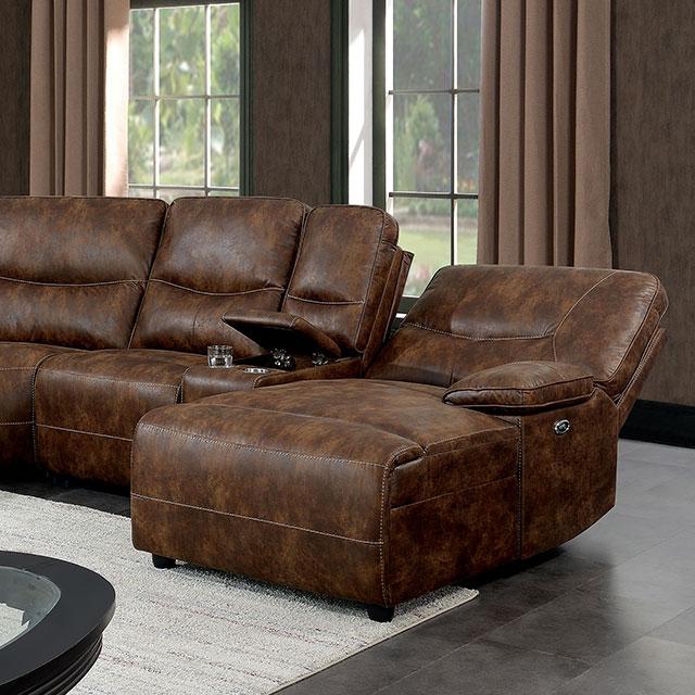 CHANTELLE Power Sectional Half Price Furniture