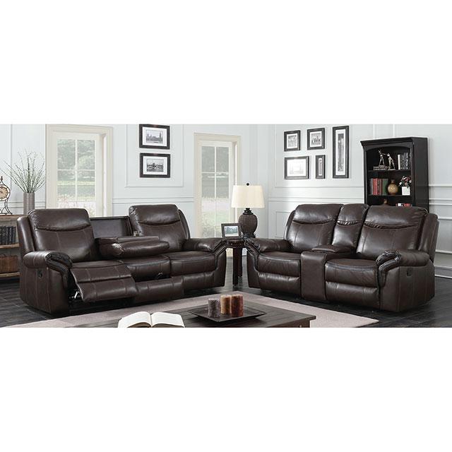 CHENAI Glider Loveseat Half Price Furniture