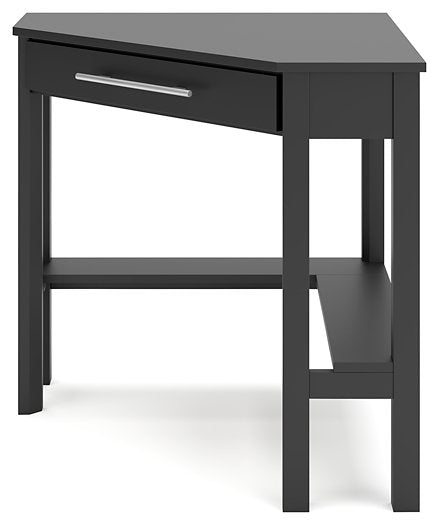 Otaska Home Office Corner Desk with Bookcase - Half Price Furniture