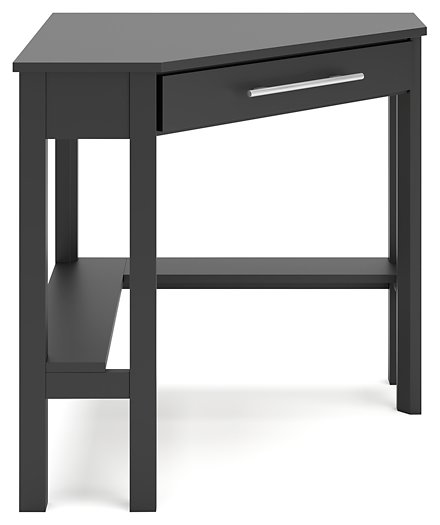 Otaska Home Office Corner Desk with Bookcase - Half Price Furniture