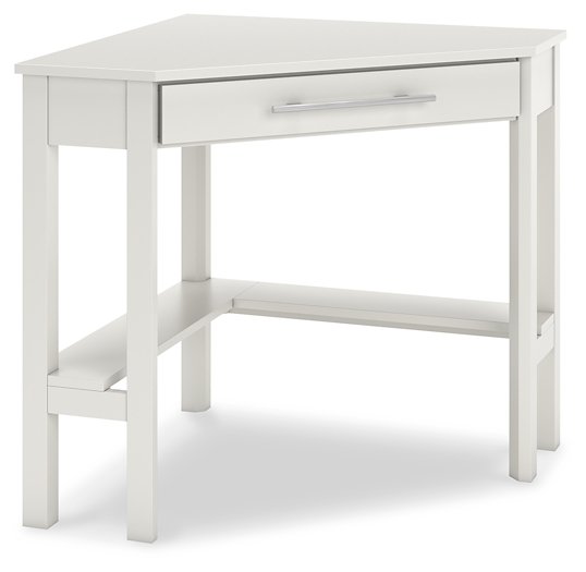 Grannen Home Office Corner Desk with Bookcase - Half Price Furniture