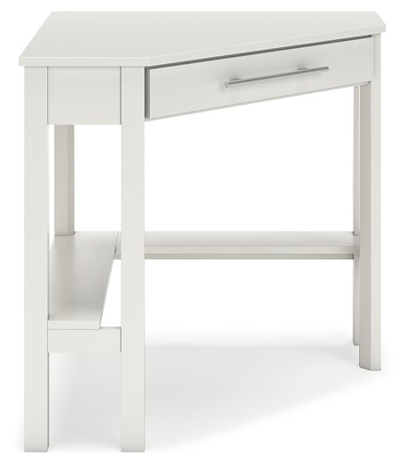 Grannen Home Office Corner Desk with Bookcase - Half Price Furniture