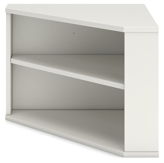 Grannen Home Office Corner Desk with Bookcase - Half Price Furniture