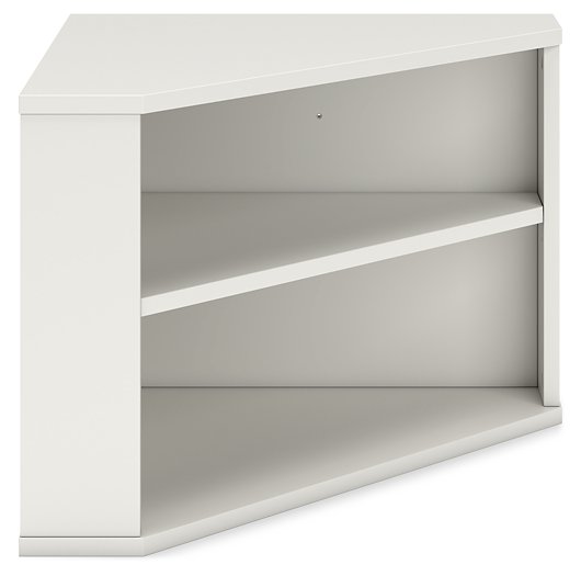 Grannen Home Office Corner Desk with Bookcase - Half Price Furniture