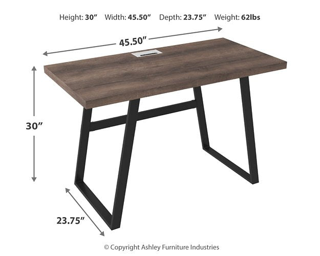 Arlenbry 47" Home Office Desk - Half Price Furniture