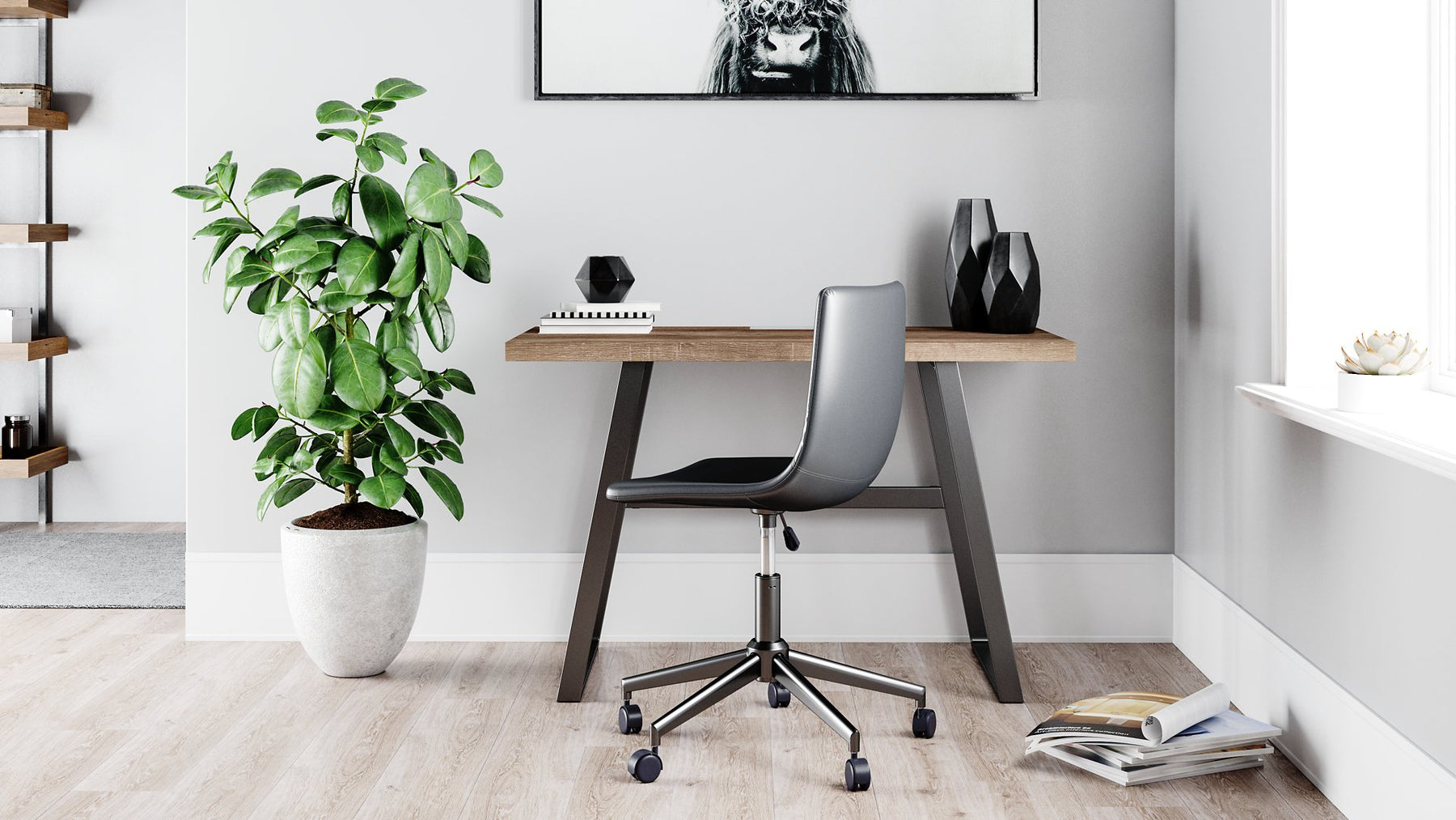 Arlenbry 47" Home Office Desk - Half Price Furniture