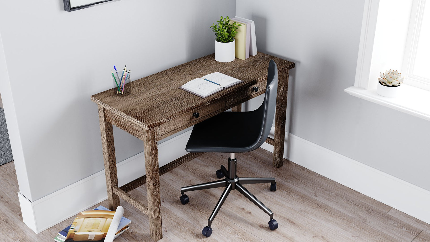 Arlenbry 47" Home Office Desk - Half Price Furniture