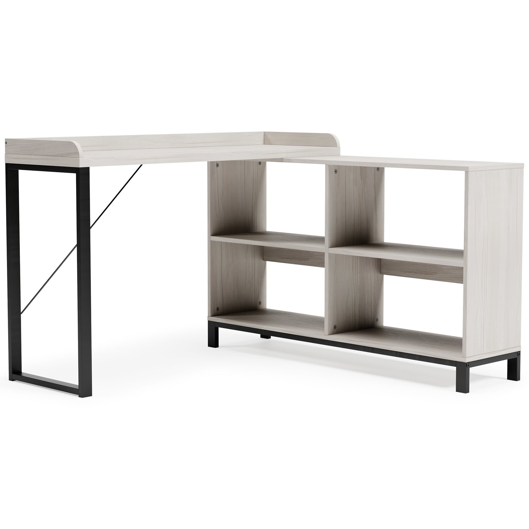 Bayflynn L-Desk Half Price Furniture