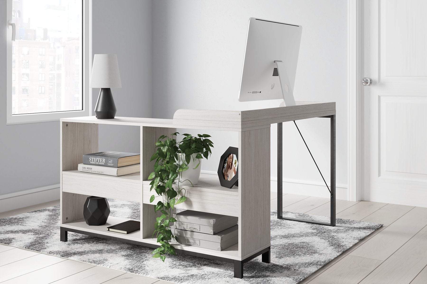 Bayflynn L-Desk - Half Price Furniture