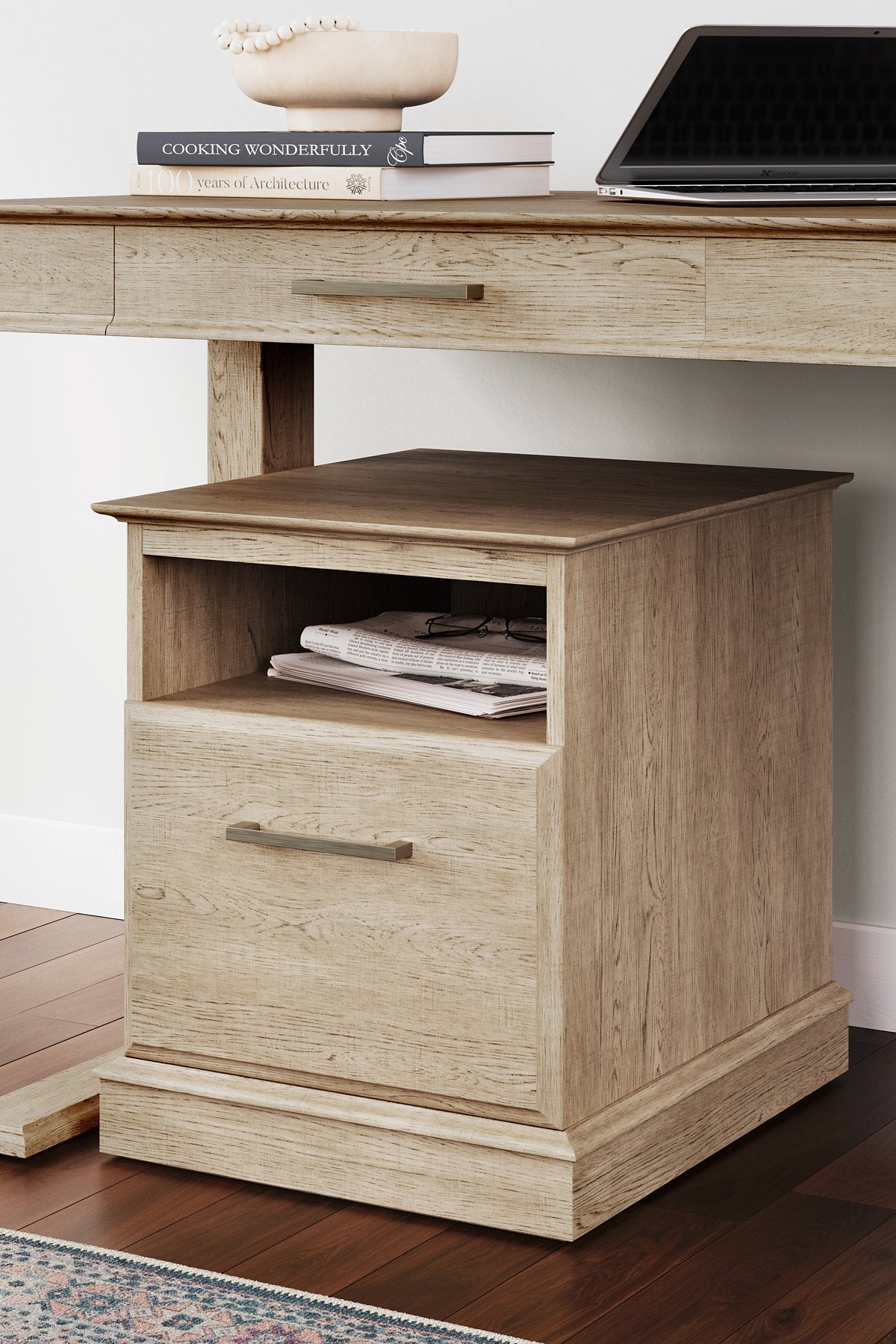 Elmferd Home Office Set - Half Price Furniture