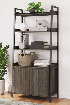 Zendex 72" Bookcase - Half Price Furniture