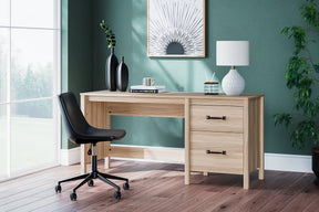 Battelle 60" Home Office Desk with Return - Half Price Furniture