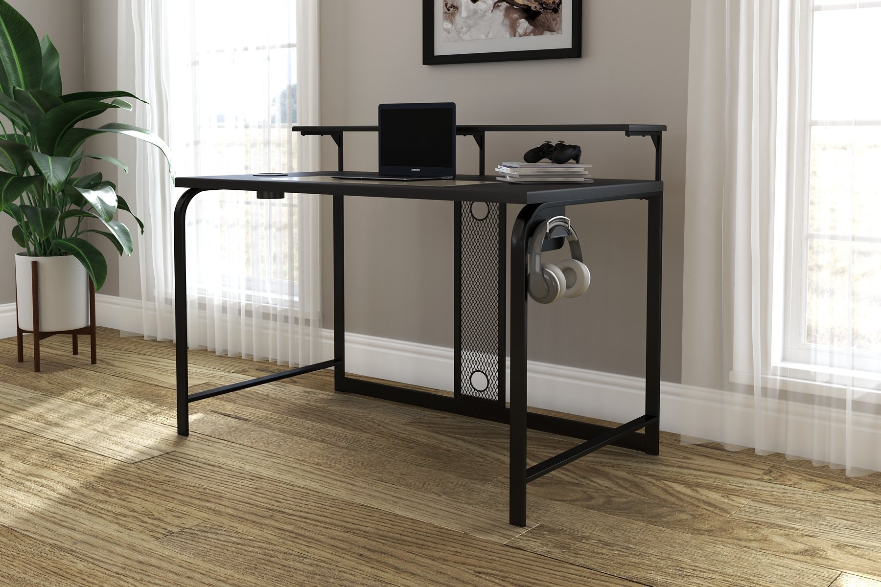 Lynxtyn Home Office Set - Half Price Furniture