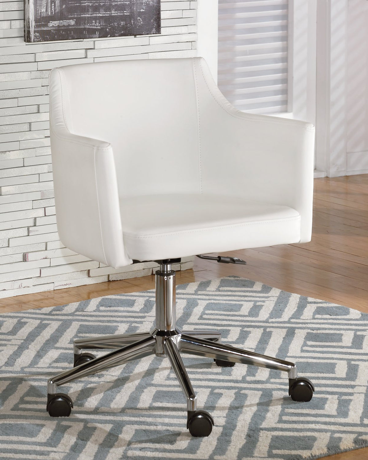 Baraga Home Office Desk Chair Half Price Furniture