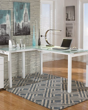 Baraga Home Office Set - Half Price Furniture