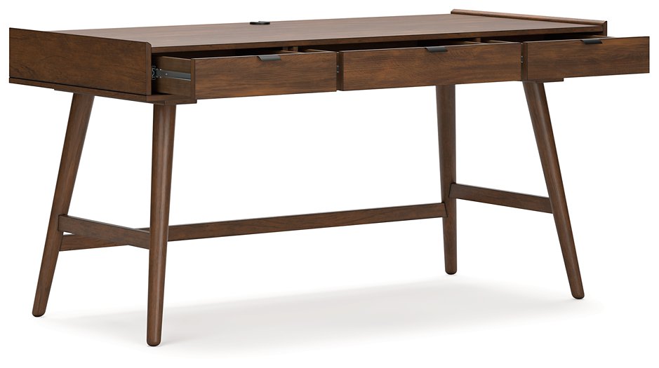 Lyncott 60" Home Office Desk - Half Price Furniture