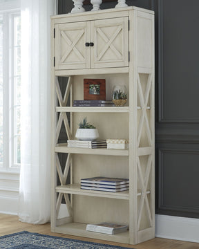 Bolanburg 75" Bookcase - Half Price Furniture