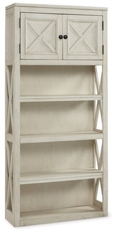 Bolanburg 75" Bookcase Half Price Furniture