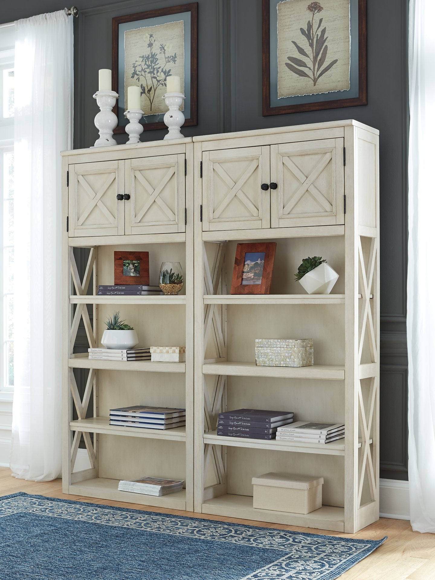 Bolanburg 75" Bookcase - Half Price Furniture